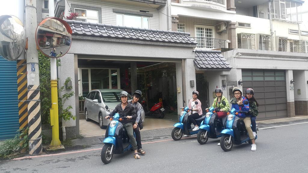 水悅雅築民宿 Shuiyue Guest House Hualien stad Exteriör bild